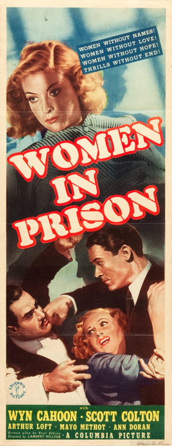Women in Prison movie poster