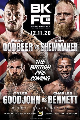 Bare Knuckle Fighting Championship 15 movie poster