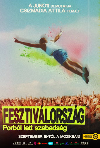 Festivalnation movie poster