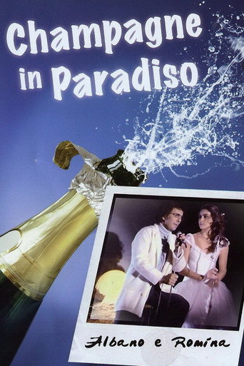 Champagne in paradiso movie poster