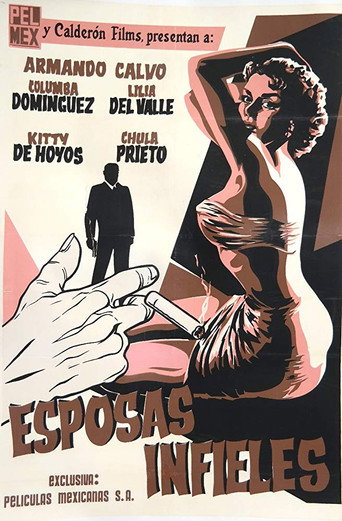 Unfaithful Wives movie poster