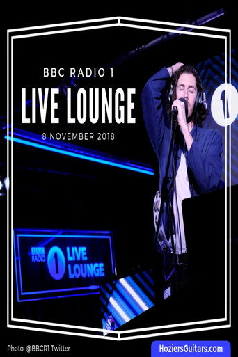 HOZIER - BBC-Live-Lounge movie poster