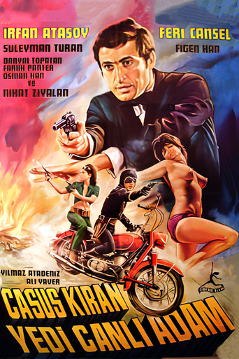 Casus Kıran: 7 Canlı Adam movie poster