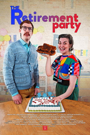 The Retirement Party movie poster