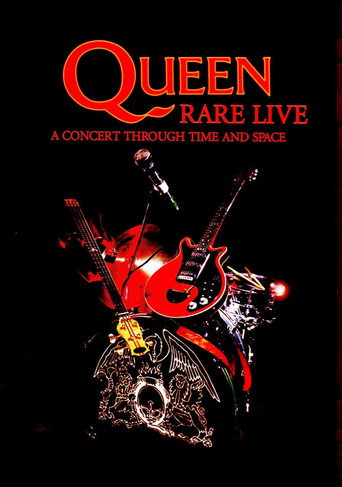 Queen : Rare Live – A Concert Through Time and Space movie poster