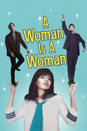 A Woman Is a Woman movie poster