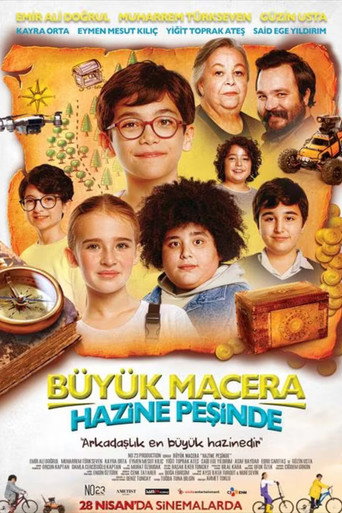 Büyük Macera: Hazine Peşinde movie poster