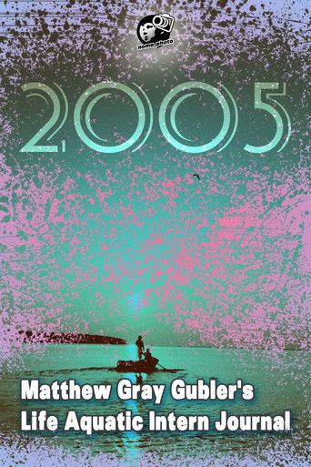 Matthew Gray Gubler's Life Aquatic Intern Journal movie poster