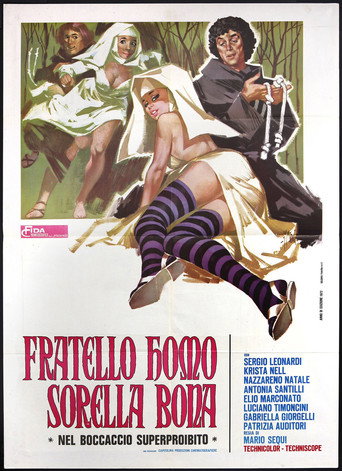 Roman Scandals '73 movie poster