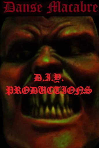 Danse Macabre movie poster