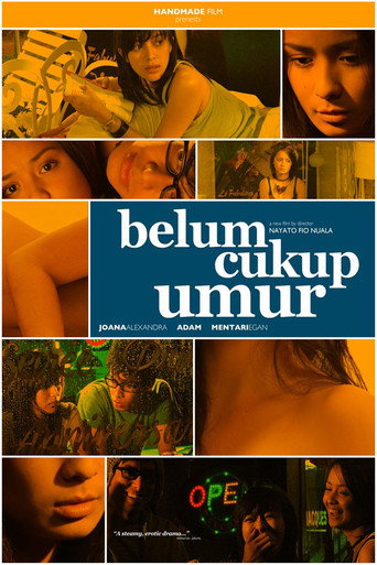 Belum Cukup Umur movie poster