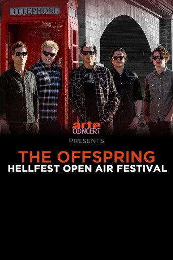 The Offspring - Hellfest 2024 movie poster