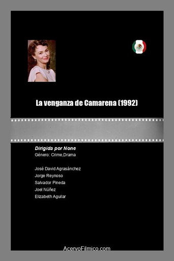 La venganza de Camarena movie poster