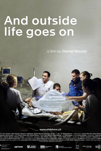 And Outside Life Goes On movie poster