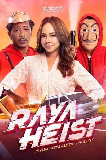 Raya Heist movie poster