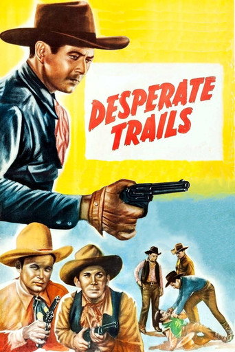 Desperate Trails movie poster