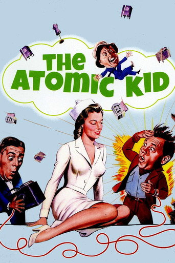 The Atomic Kid movie poster