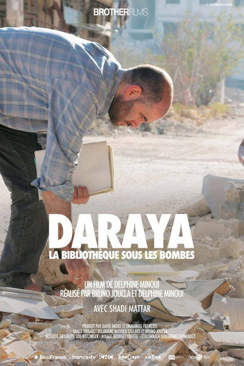 Daraya: A Library Under Bombs movie poster