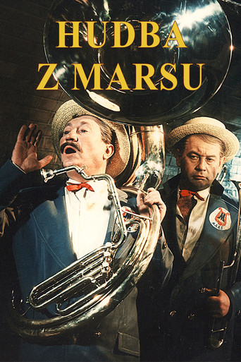 Hudba z Marsu movie poster