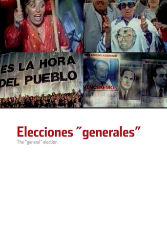 The “General” Election movie poster