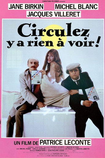 Move Along, There Is Nothing to See! movie poster