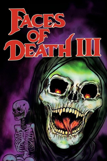 Faces of Death III movie poster