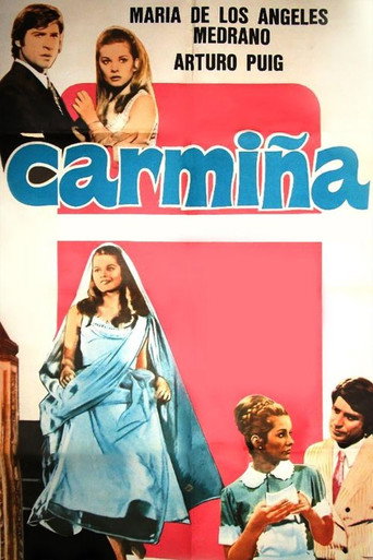 Carmiña: Su historia de amor movie poster