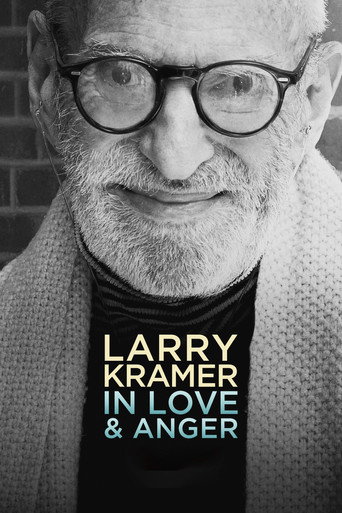Larry Kramer In Love & Anger movie poster