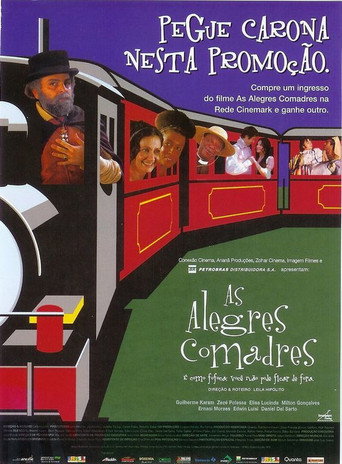 As Alegres Comadres movie poster