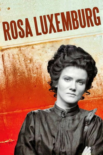 Rosa Luxemburg movie poster