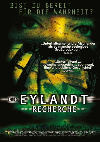 Die Eylandt Recherche movie poster