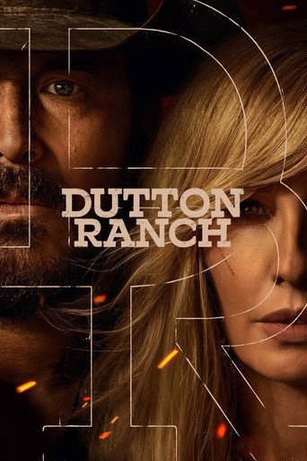 Dutton Ranch TV series poster