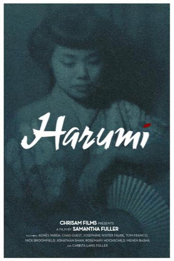 Harumi movie poster