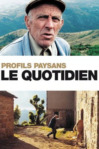 Profils paysans : le quotidien movie poster