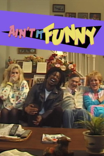 Ain't It Funny movie poster