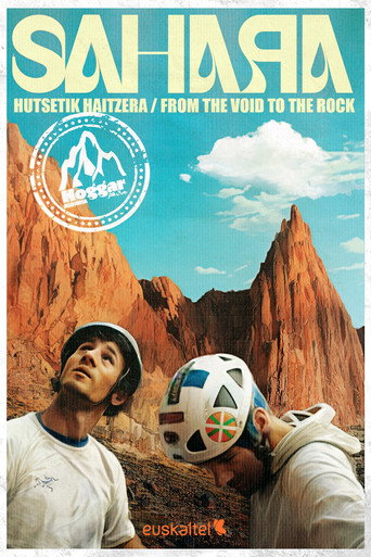 Sahara - From Void To Rock movie poster