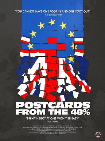 Postcards from the 48% movie poster