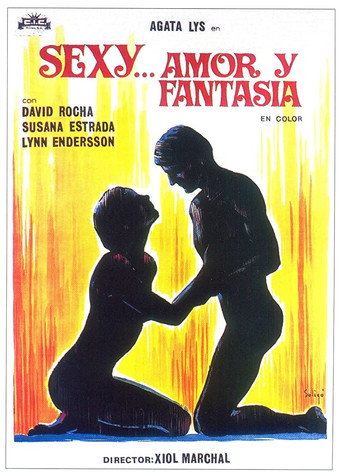 Sexy... amor y fantasía movie poster