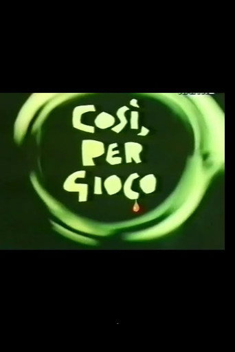 Così per Gioco movie poster