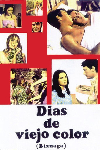Días de viejo color movie poster