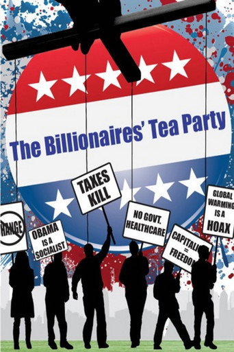 The Billionaires' Tea Party movie poster