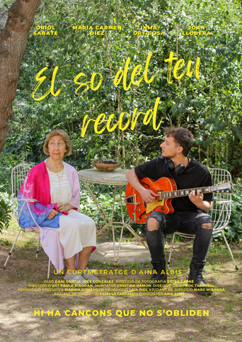 El So del Teu Record movie poster
