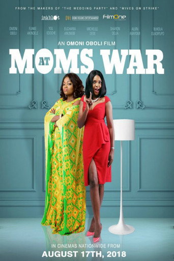 Moms at War movie poster