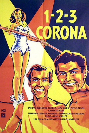 1-2-3 Corona movie poster
