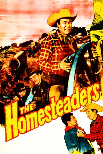 The Homesteaders movie poster