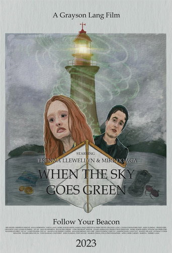 When The Sky Goes Green movie poster