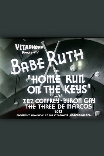 Home Run on the Keys movie poster