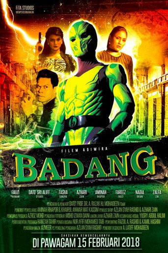 Badang movie poster