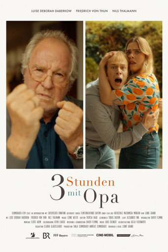 Drei Stunden mit Opa movie poster