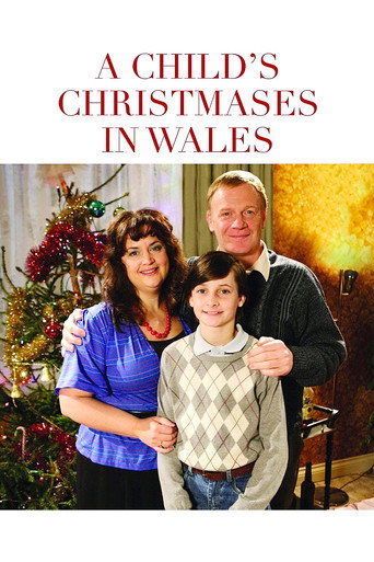 A Child's Christmases in Wales movie poster